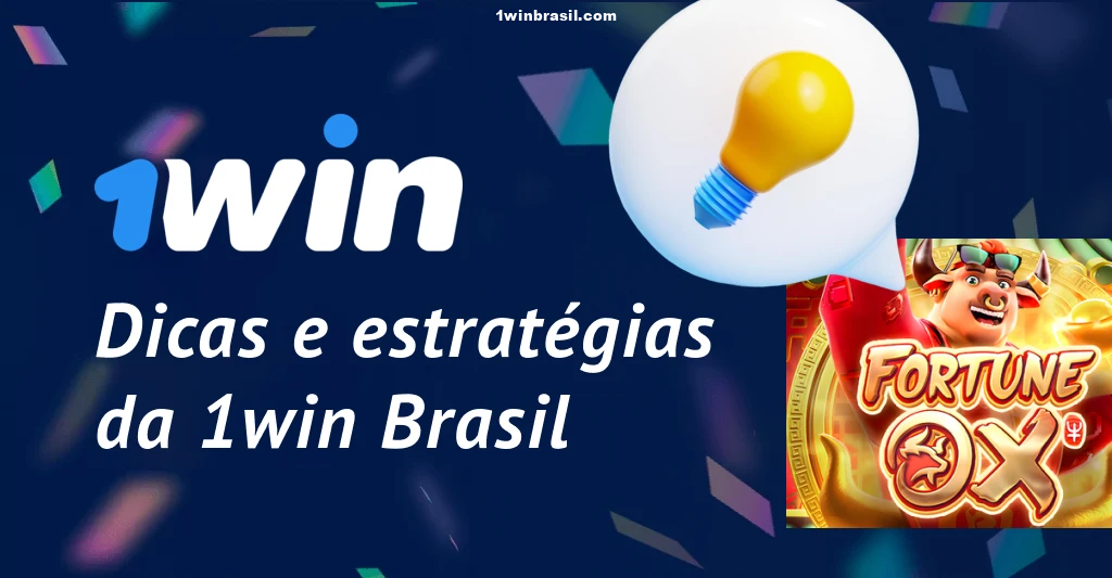 Dicas da 1win UK para o jogo Fortune Ox