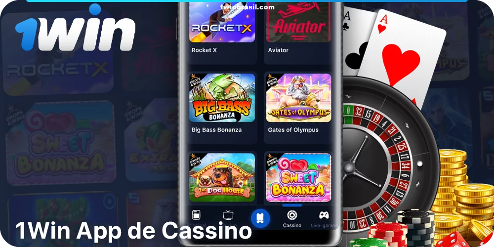 1Win App Cassino para jogadores brasileiros