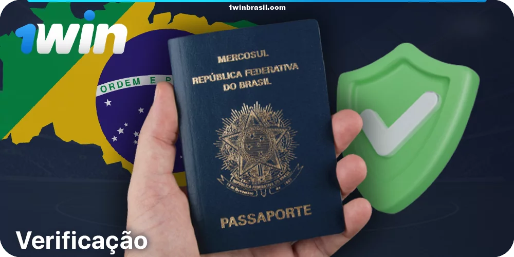 Verificação de sua conta 1Win