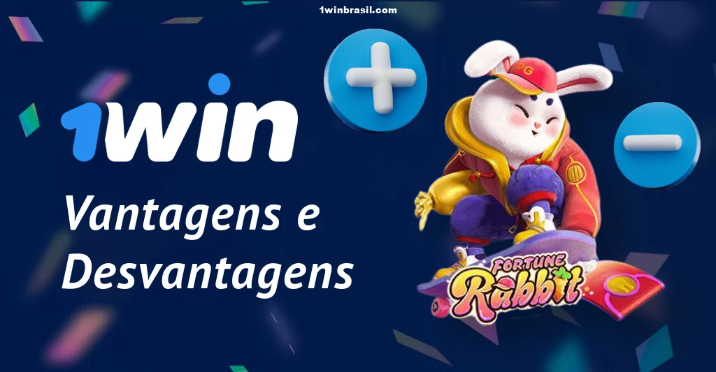 Prós e contras do 1win Fortune Rabbit
