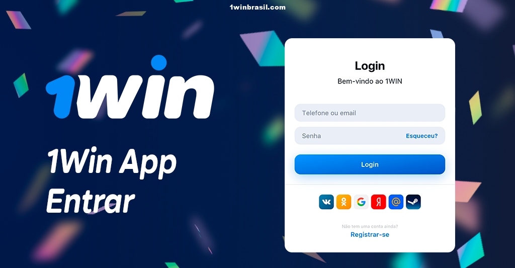 1Win App Entrar