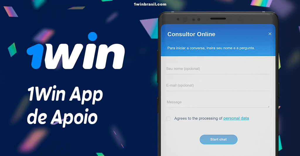 1Win App de apoio